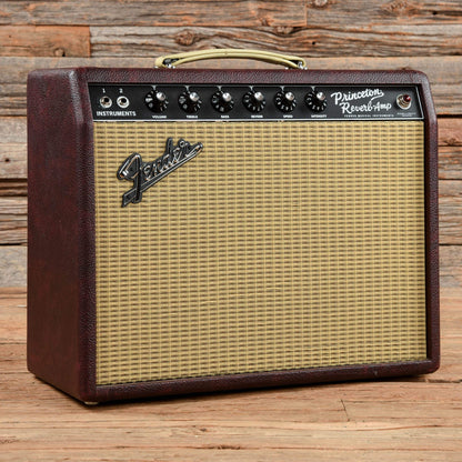 Fender '65 Princeton Reverb Reissue "Bordeaux Reserve" FSR Limited Edition 15-Watt 1x12" Guitar Combo Amps / Guitar Combos