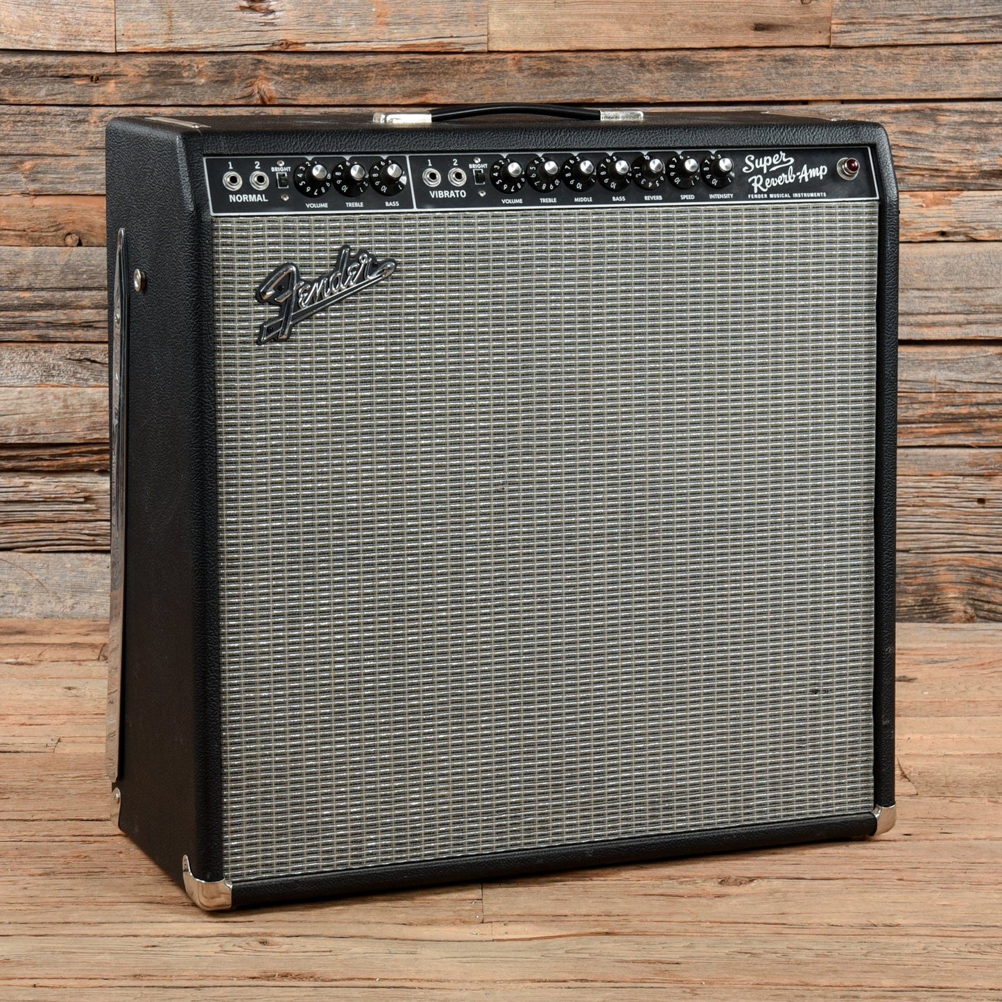 Fender '65 Super Reverb Reissue 45-Watt 4x10" Guitar Combo  2003 Amps / Guitar Combos