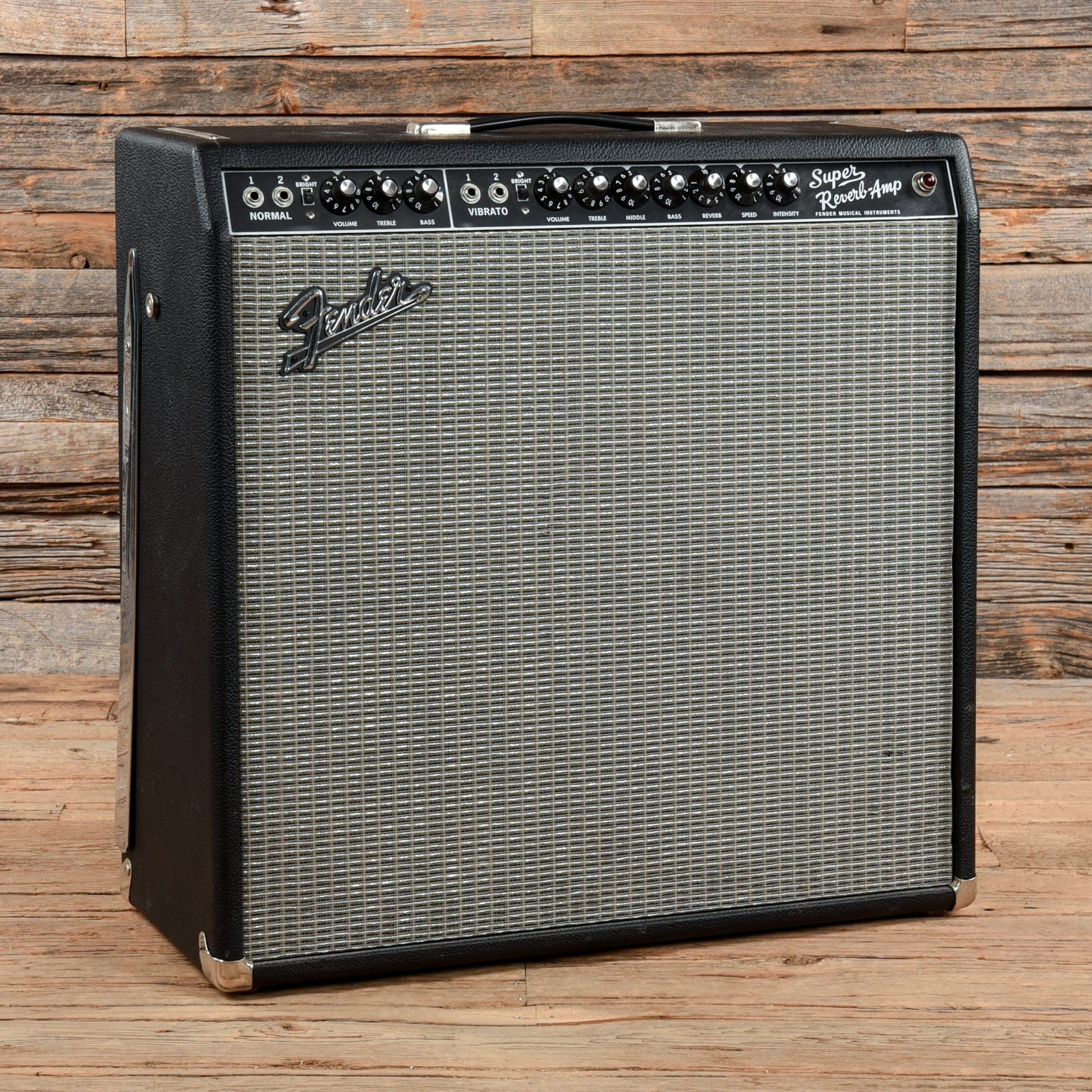 Fender '65 Super Reverb Reissue 45-Watt 4x10" Guitar Combo  2003 Amps / Guitar Combos