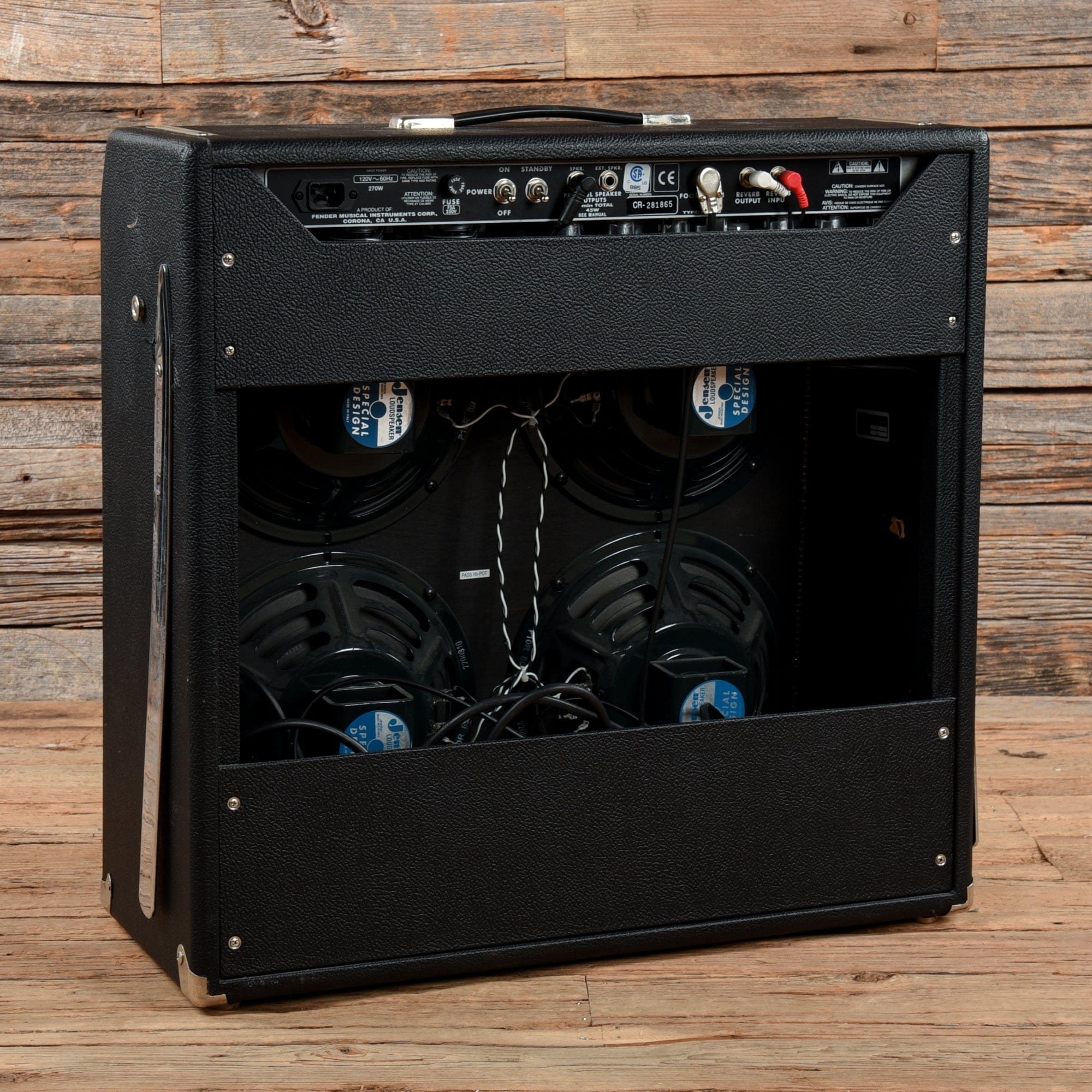 Fender '65 Super Reverb Reissue 45-Watt 4x10