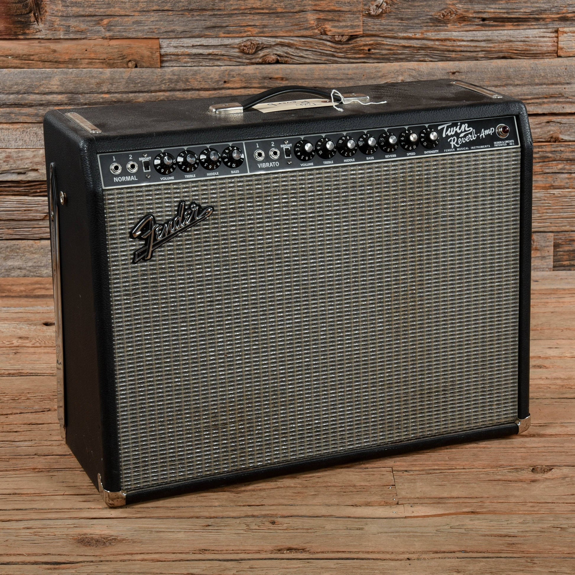 Fender '65 Twin Reverb Reissue 85-Watt 2x12" Guitar Combo  2002 Amps / Guitar Combos