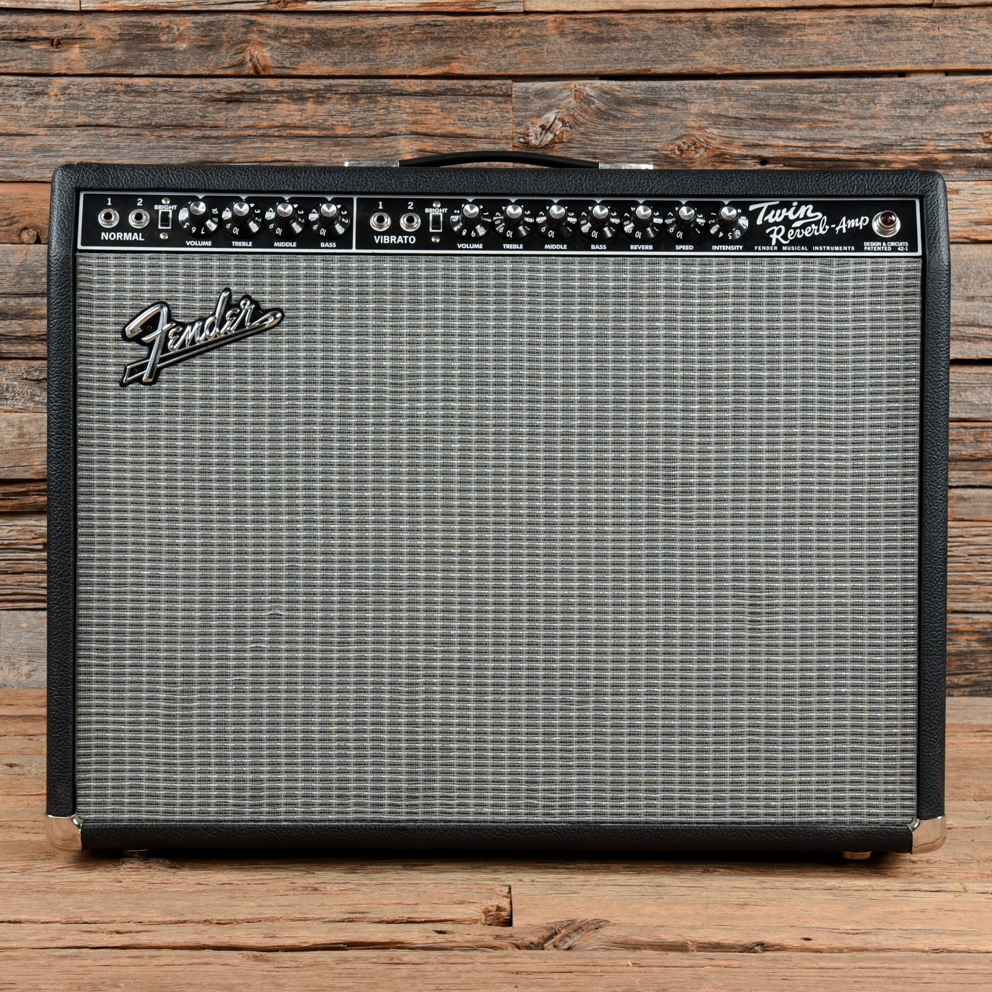 Fender '65 Twin Reverb Reissue 85-Watt 2x12