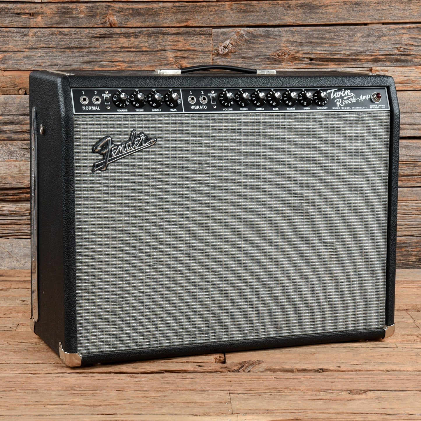 Fender '65 Twin Reverb Reissue 85-Watt 2x12" Guitar Combo  2007 Amps / Guitar Combos