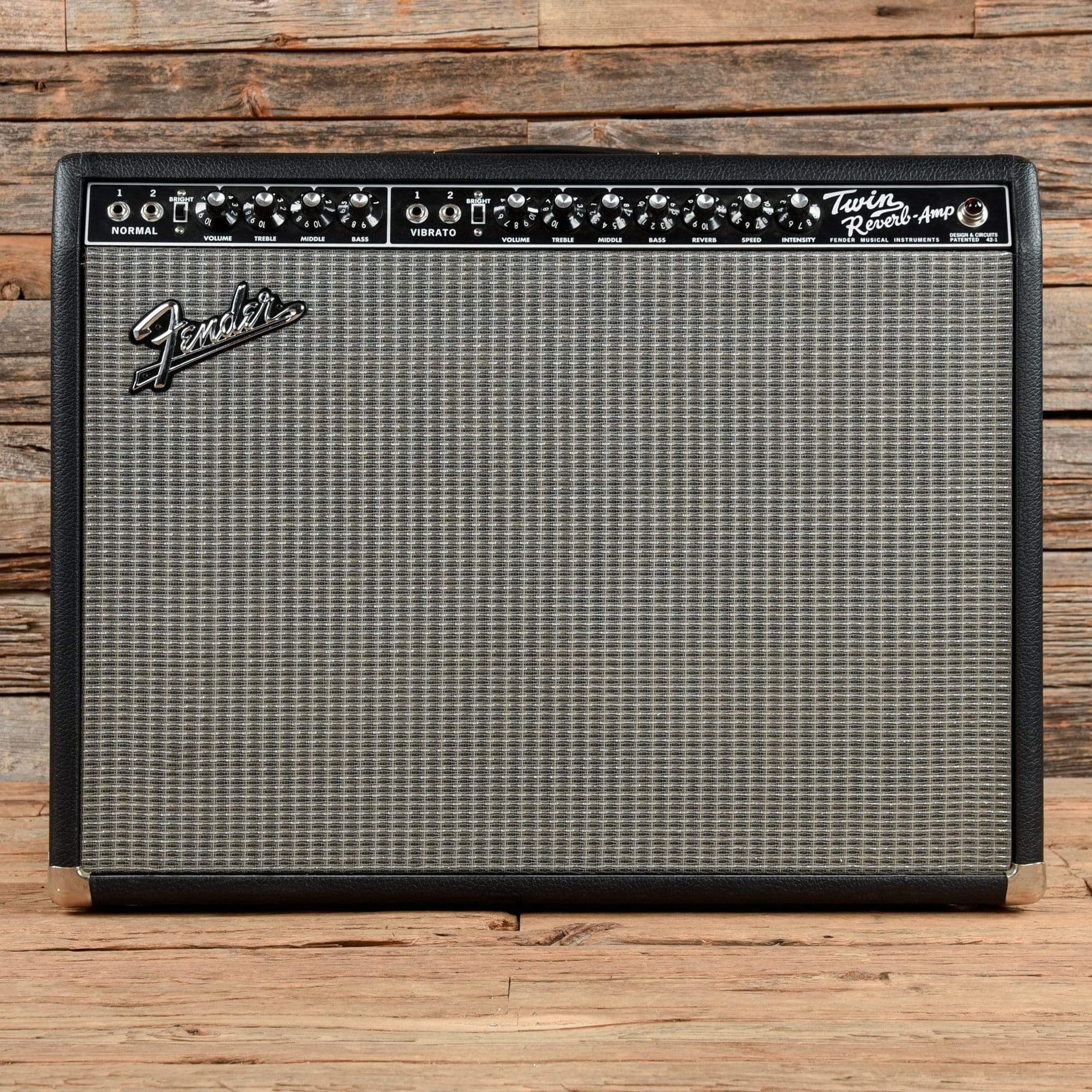 Fender '65 Twin Reverb Reissue 85-Watt 2x12" Guitar Combo Amps / Guitar Combos