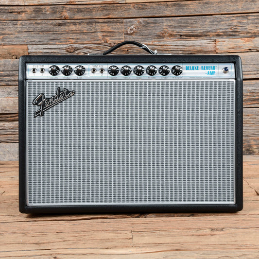 Fender '68 Custom Deluxe Reverb 2-Channel 22-Watt 1x12" Guitar Combo  2020 Amps / Guitar Combos