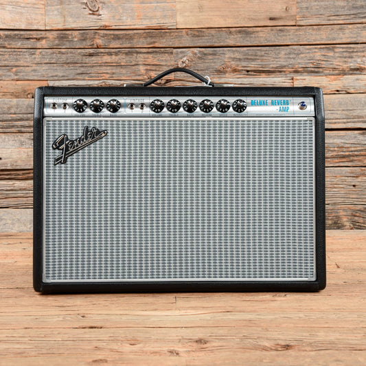 Fender '68 Custom Deluxe Reverb 2-Channel 22-Watt 1x12" Guitar Combo  2021 Amps / Guitar Combos