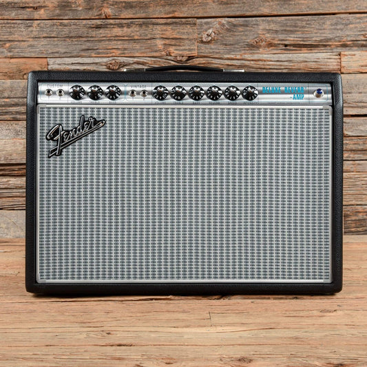 Fender '68 Custom Deluxe Reverb 2-Channel 22-Watt 1x12" Guitar Combo 2021 Amps / Guitar Combos