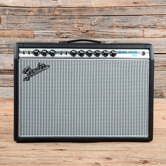 Fender '68 Custom Deluxe Reverb 2-Channel 22-Watt 1x12