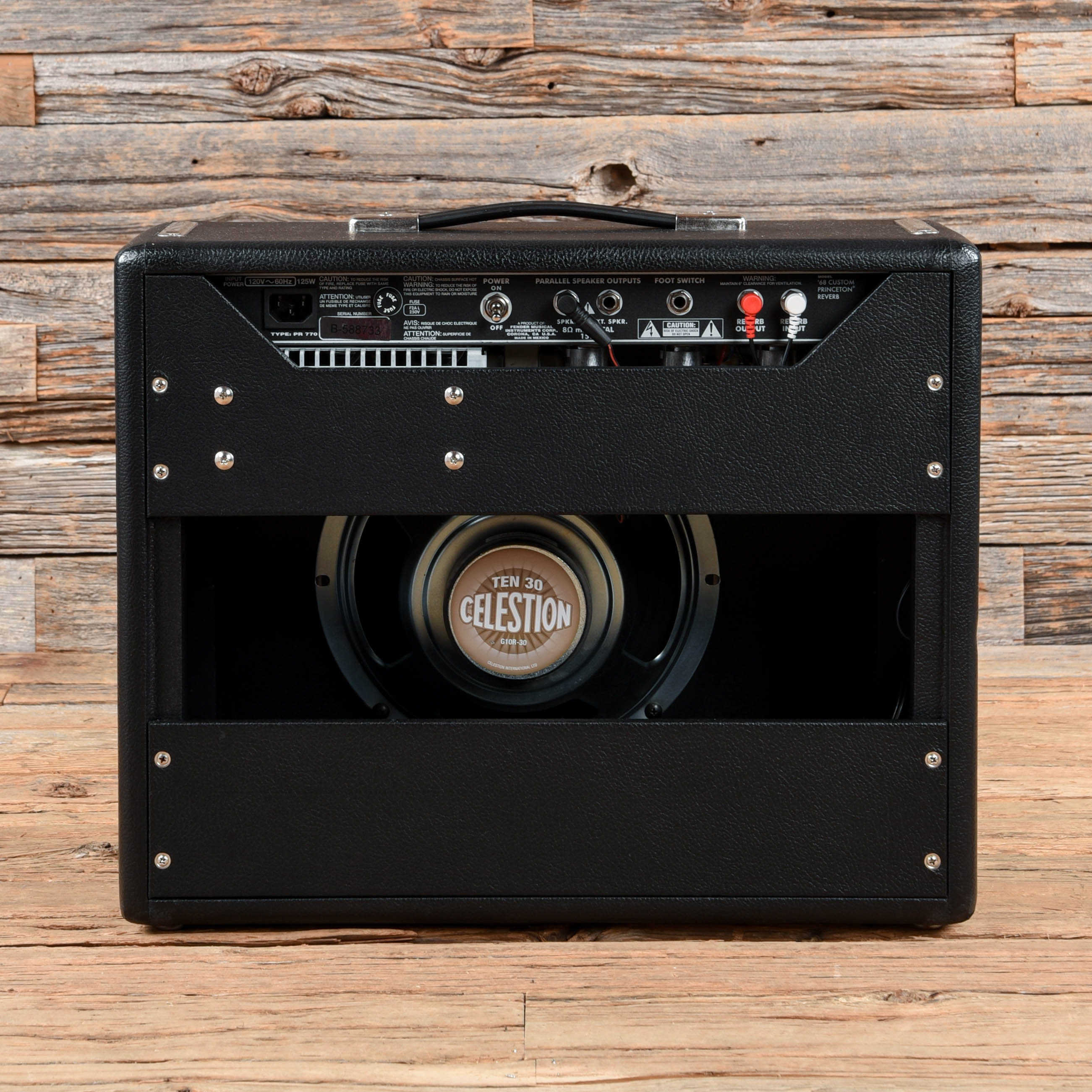 Fender '68 Custom Princeton Reverb-Amp 12-Watt 1x10