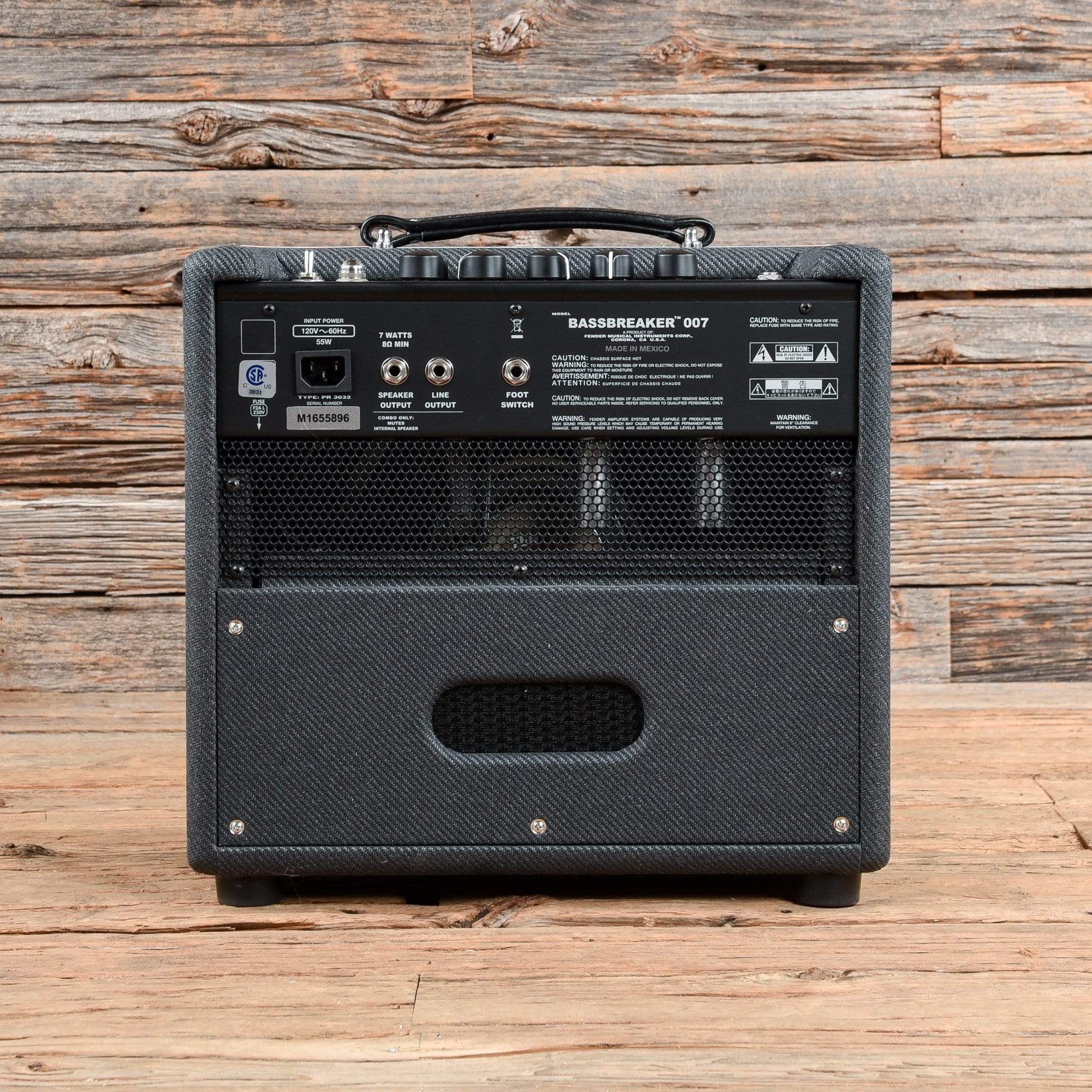 Fender Bassbreaker 007 Combo  2015 Amps / Guitar Combos