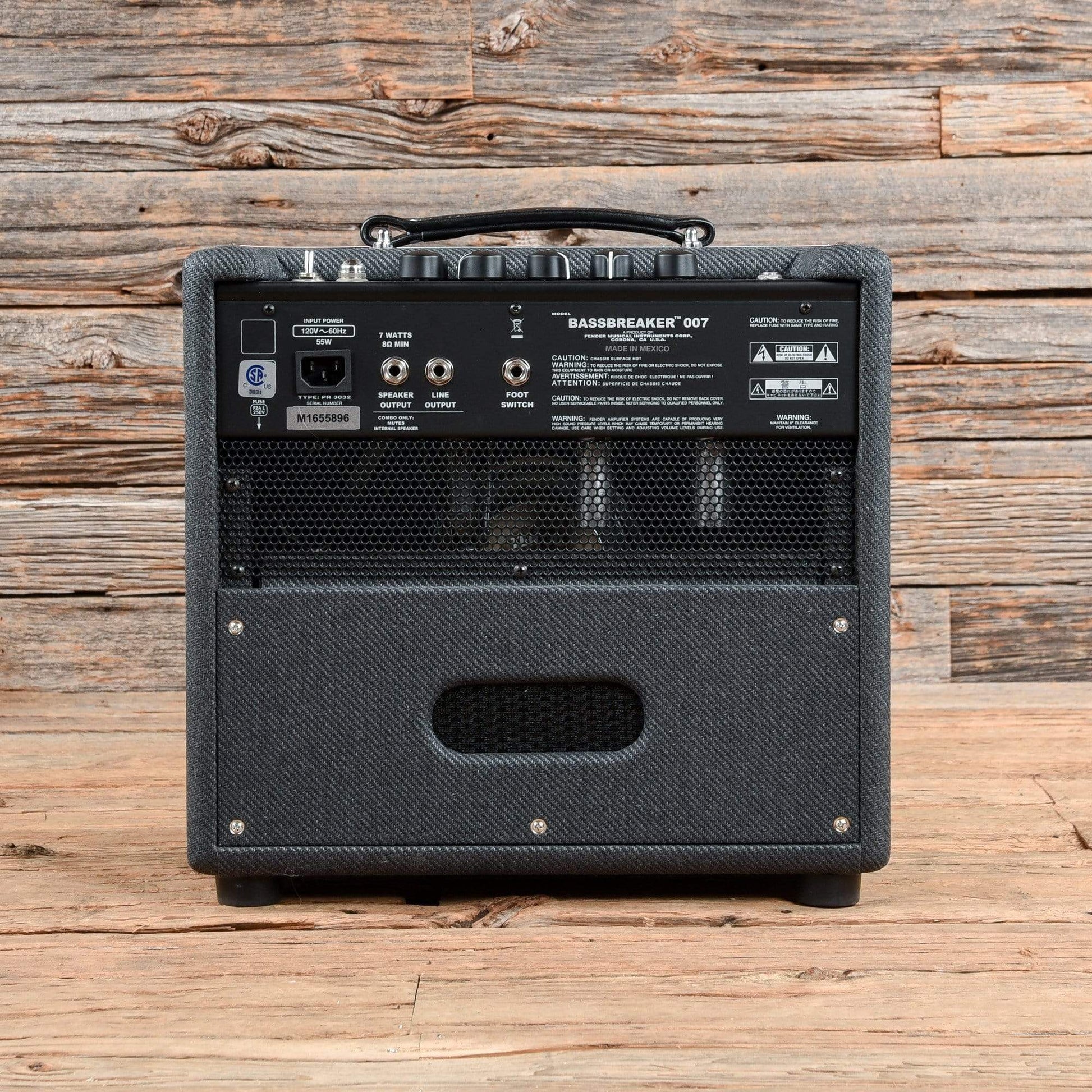 Fender Bassbreaker 007 Combo  2015 Amps / Guitar Combos