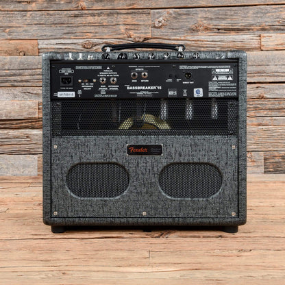 Fender Bassbreaker 15 1x12 Combo Gunmetal 2018 Amps / Guitar Combos