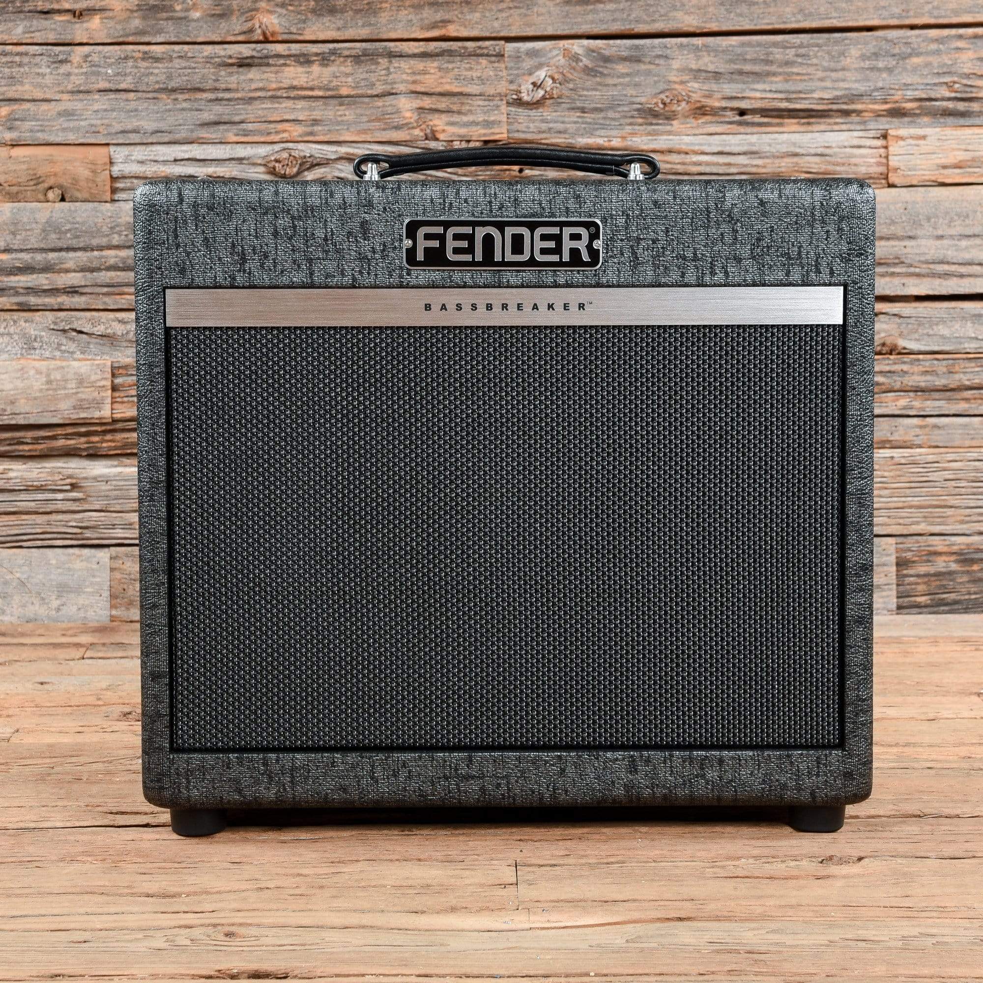 Fender Bassbreaker 15 1x12 Combo Gunmetal 2018 Amps / Guitar Combos