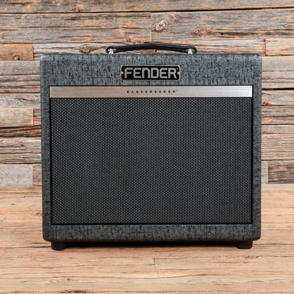 Fender Bassbreaker 15 1x12 Combo Gunmetal 2018 Amps / Guitar Combos