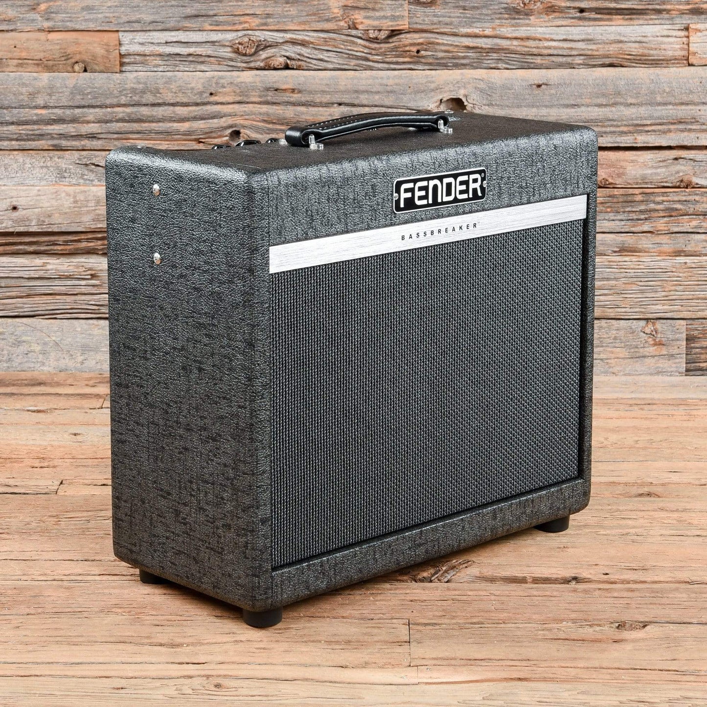 Fender Bassbreaker 15 1x12 Combo Gunmetal 2018 Amps / Guitar Combos