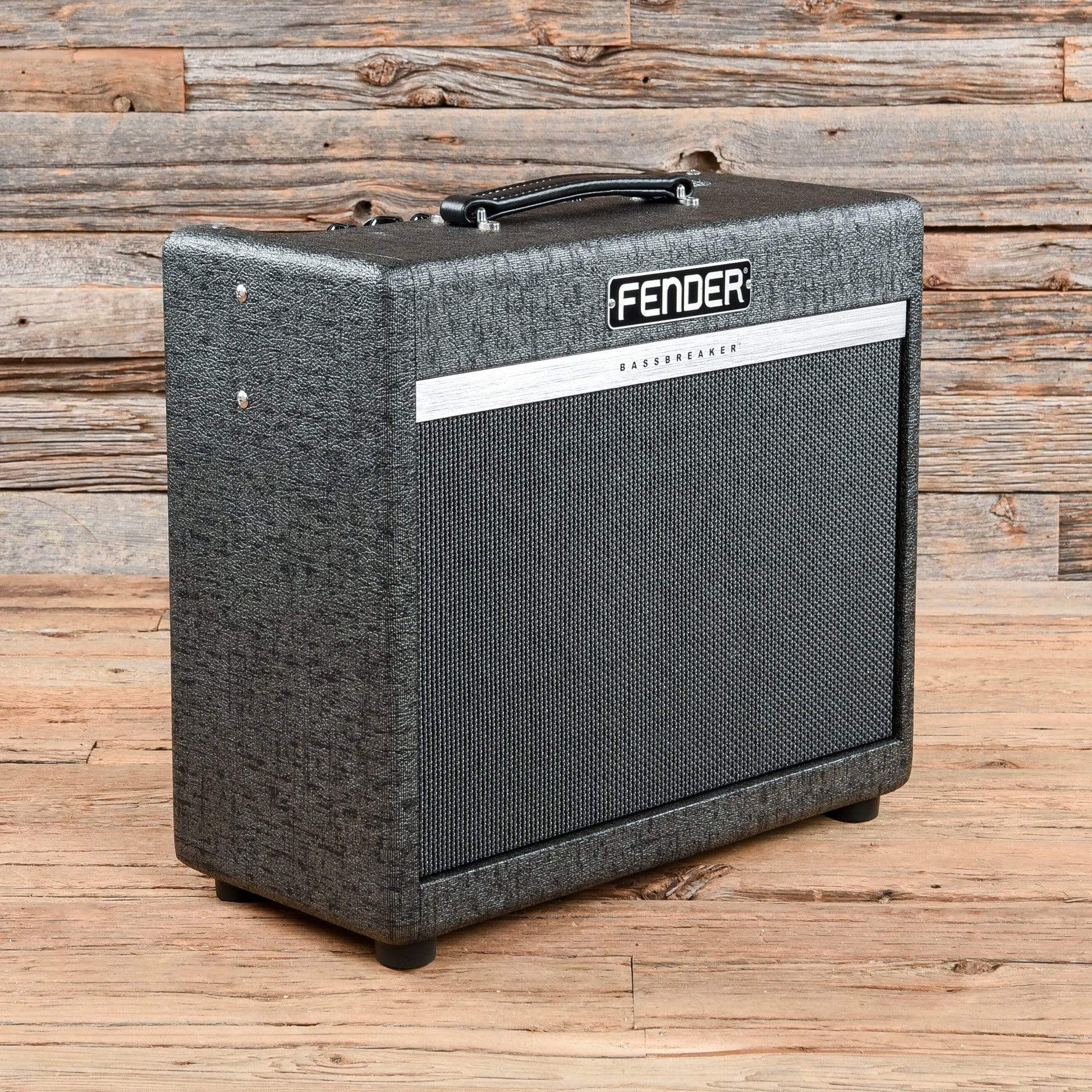 Fender Bassbreaker 15 1x12 Combo Gunmetal 2018 Amps / Guitar Combos