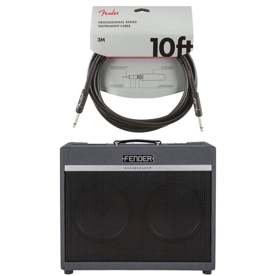 Fender Bassbreaker 18/30 2x12 Combo Cable Bundle Amps / Guitar Combos