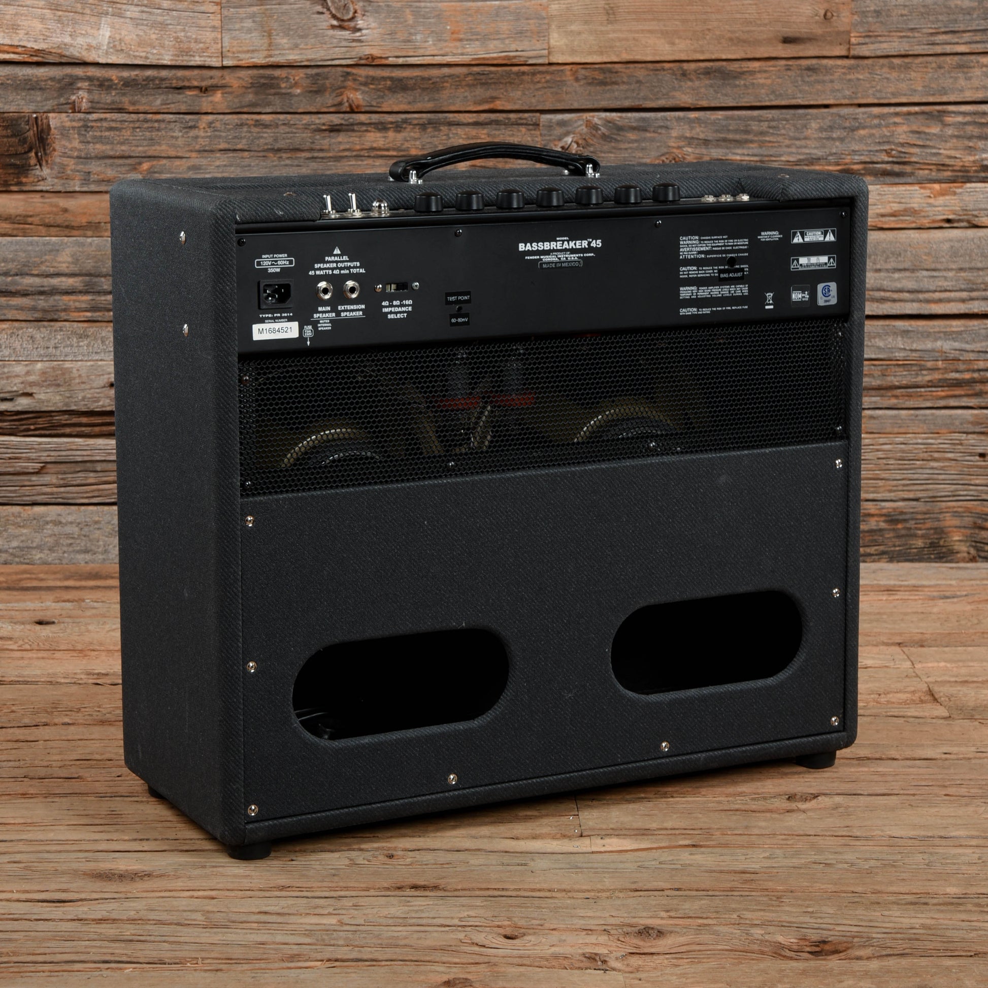 Fender Bassbreaker 45 2-Channel 45-Watt 2x12" Guitar Combo Amps / Guitar Combos