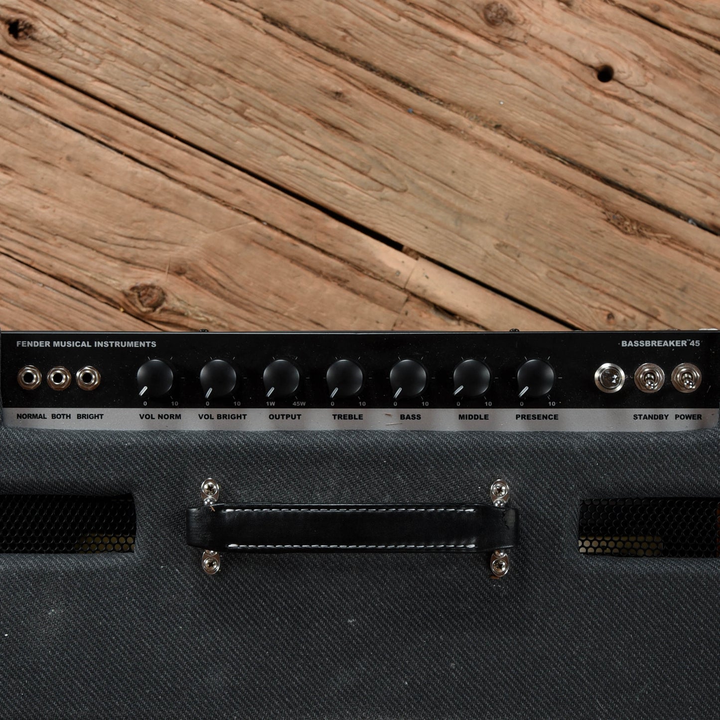 Fender Bassbreaker 45 2-Channel 45-Watt 2x12" Guitar Combo Amps / Guitar Combos