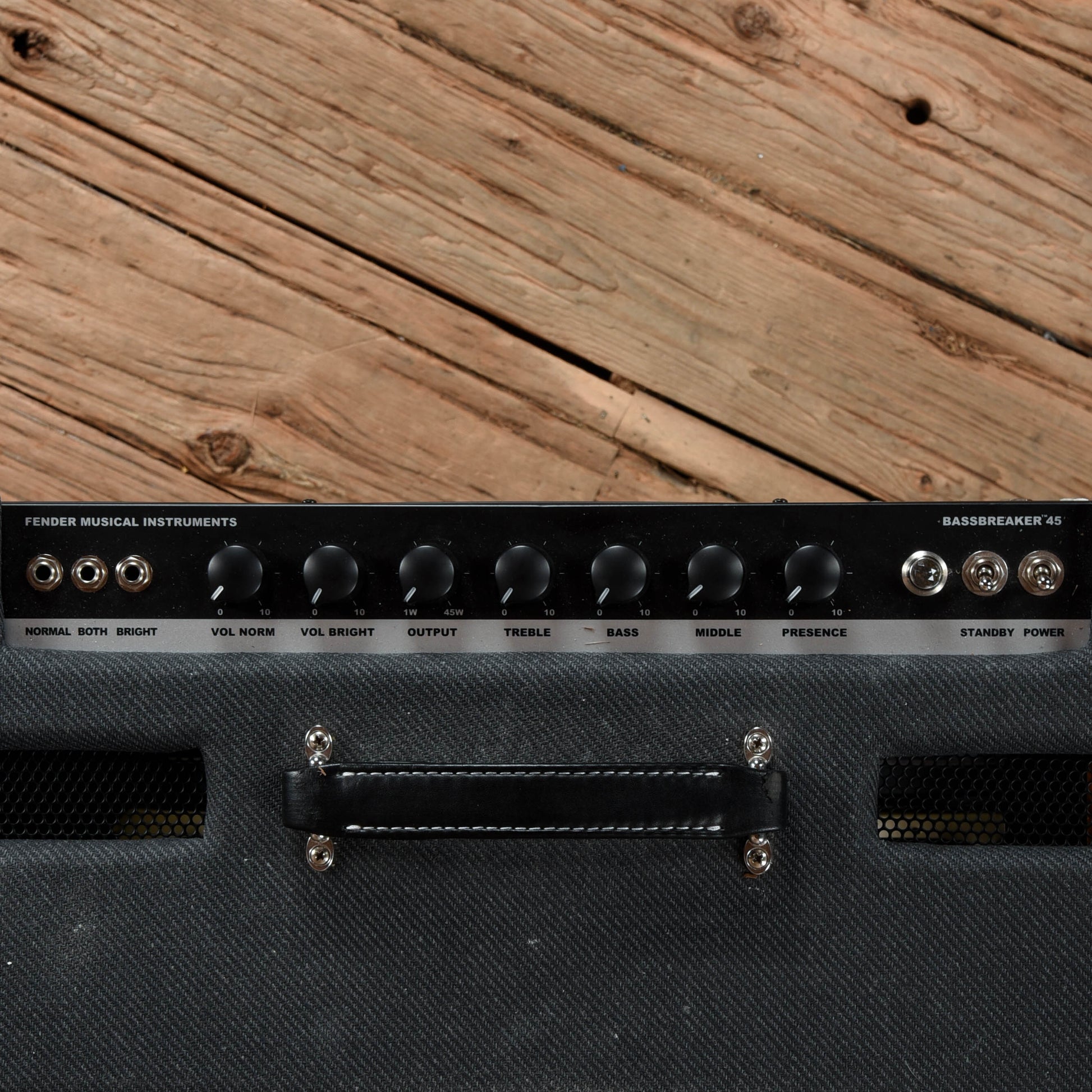 Fender Bassbreaker 45 2-Channel 45-Watt 2x12" Guitar Combo Amps / Guitar Combos