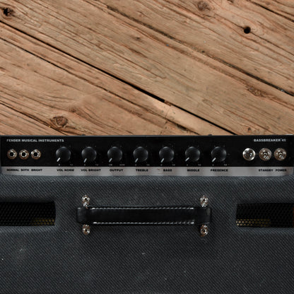 Fender Bassbreaker 45 2-Channel 45-Watt 2x12" Guitar Combo Amps / Guitar Combos