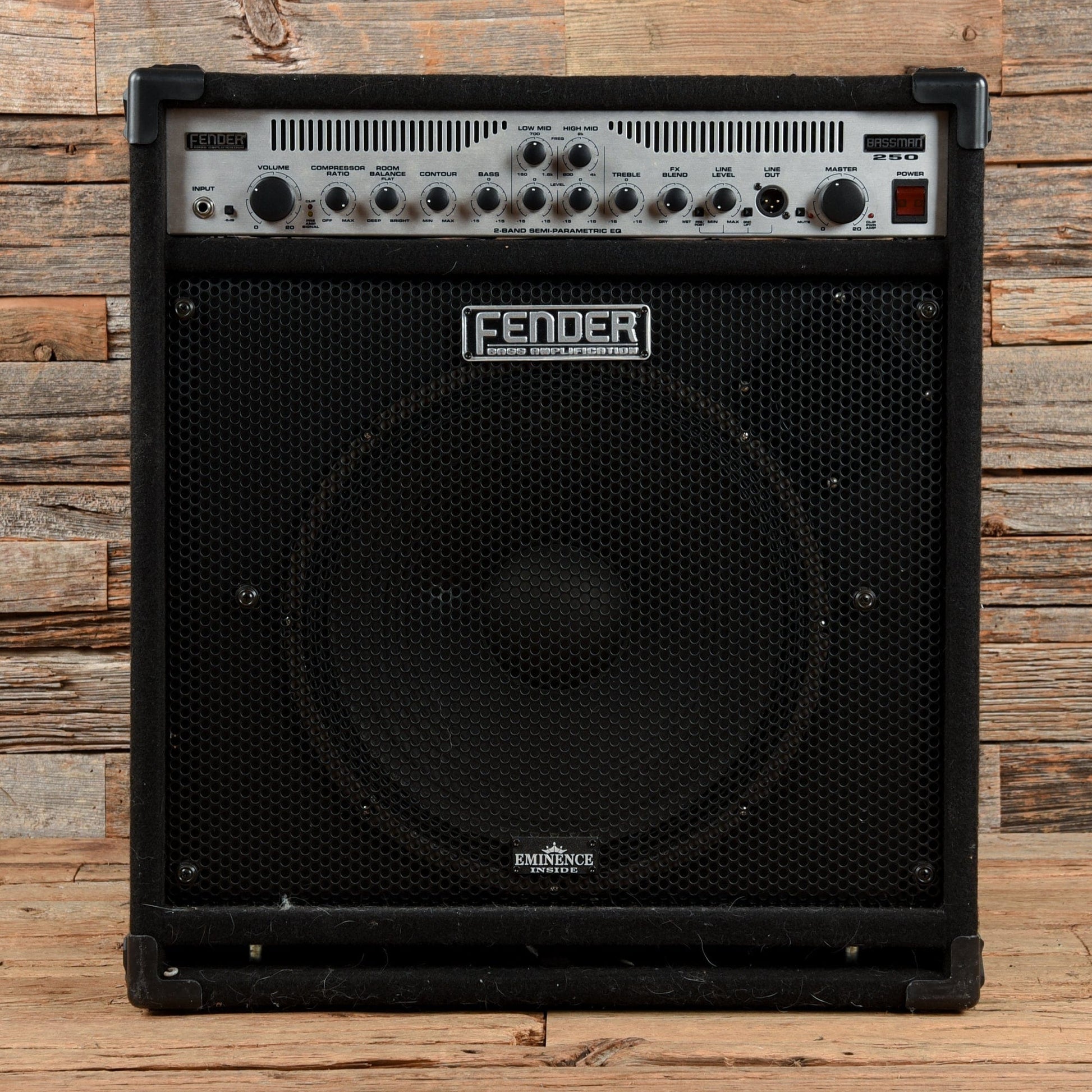 Fender Bassman 250 / 115 Combo  2006 Amps / Guitar Combos