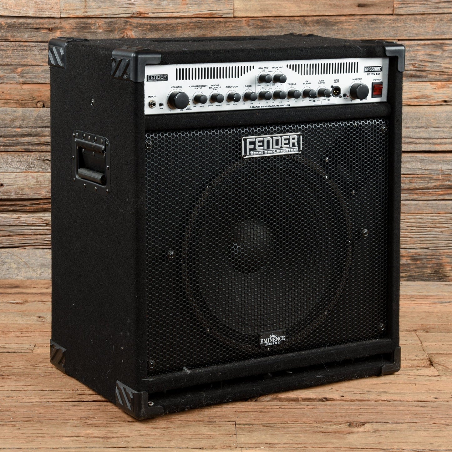 Fender Bassman 250 / 115 Combo  2006 Amps / Guitar Combos