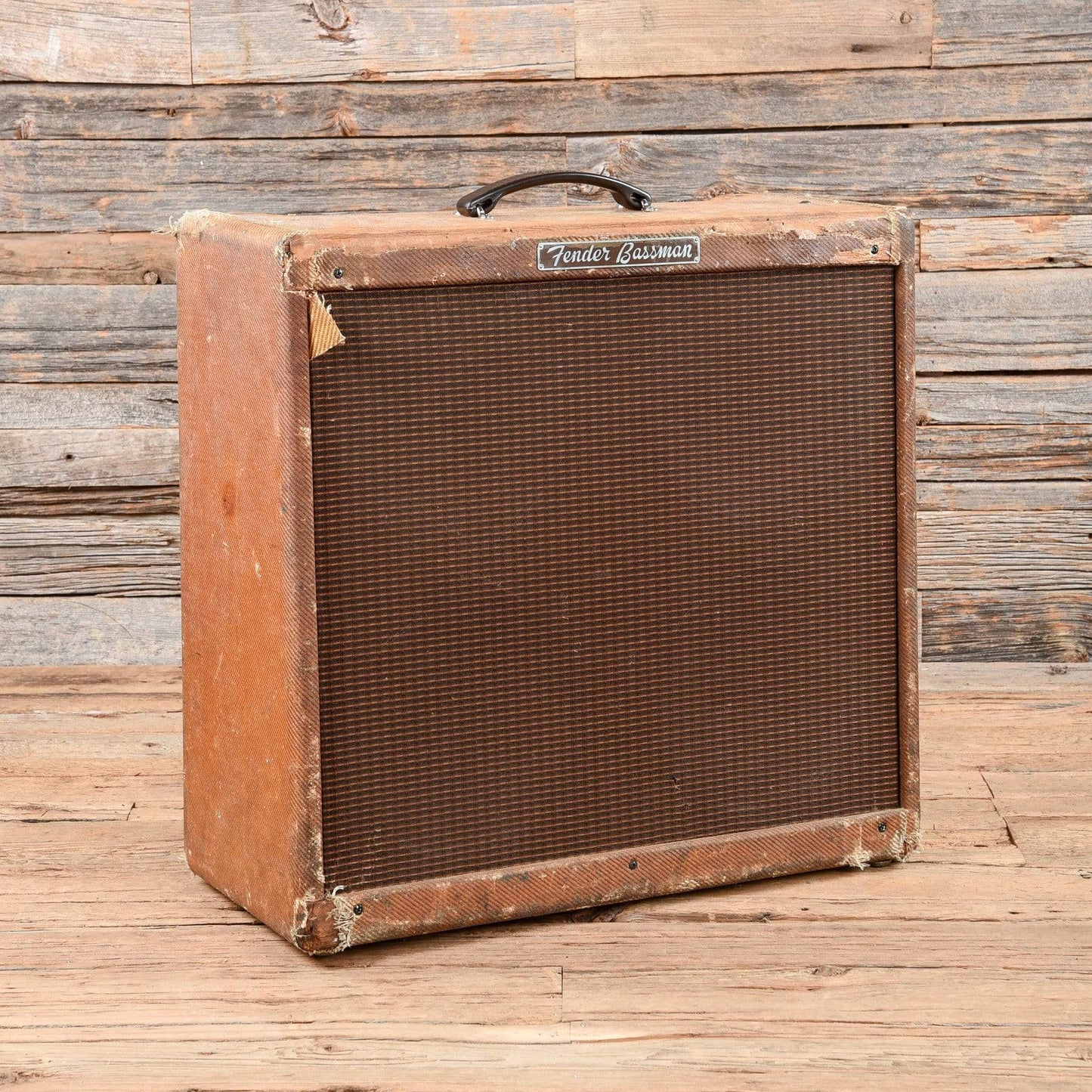 Fender Bassman-Amp 45w 4x10 Combo Tweed 1959 Amps / Guitar Combos