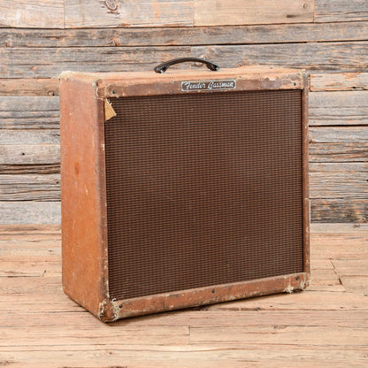 Fender Bassman-Amp 45w 4x10 Combo Tweed 1959 Amps / Guitar Combos