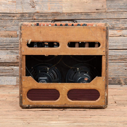 Fender Bassman-Amp 45w 4x10 Combo Tweed 1959 Amps / Guitar Combos