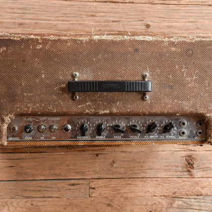 Fender Bassman-Amp 45w 4x10 Combo Tweed 1960 Amps / Guitar Combos