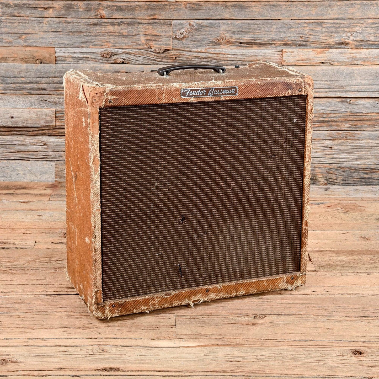 Fender Bassman-Amp 45w 4x10 Combo Tweed 1960 Amps / Guitar Combos