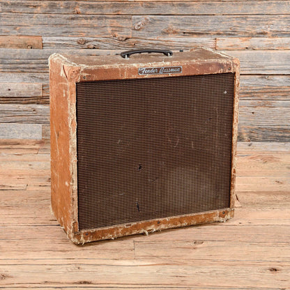 Fender Bassman-Amp 45w 4x10 Combo Tweed 1960 Amps / Guitar Combos
