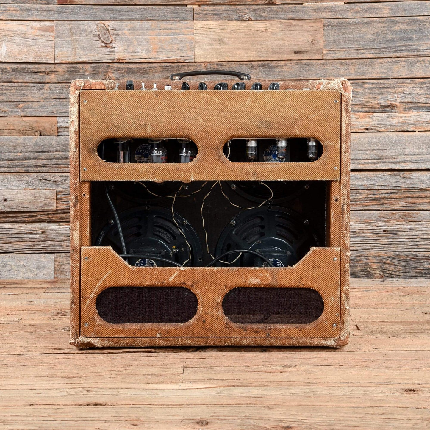 Fender Bassman-Amp 45w 4x10 Combo Tweed 1960 Amps / Guitar Combos