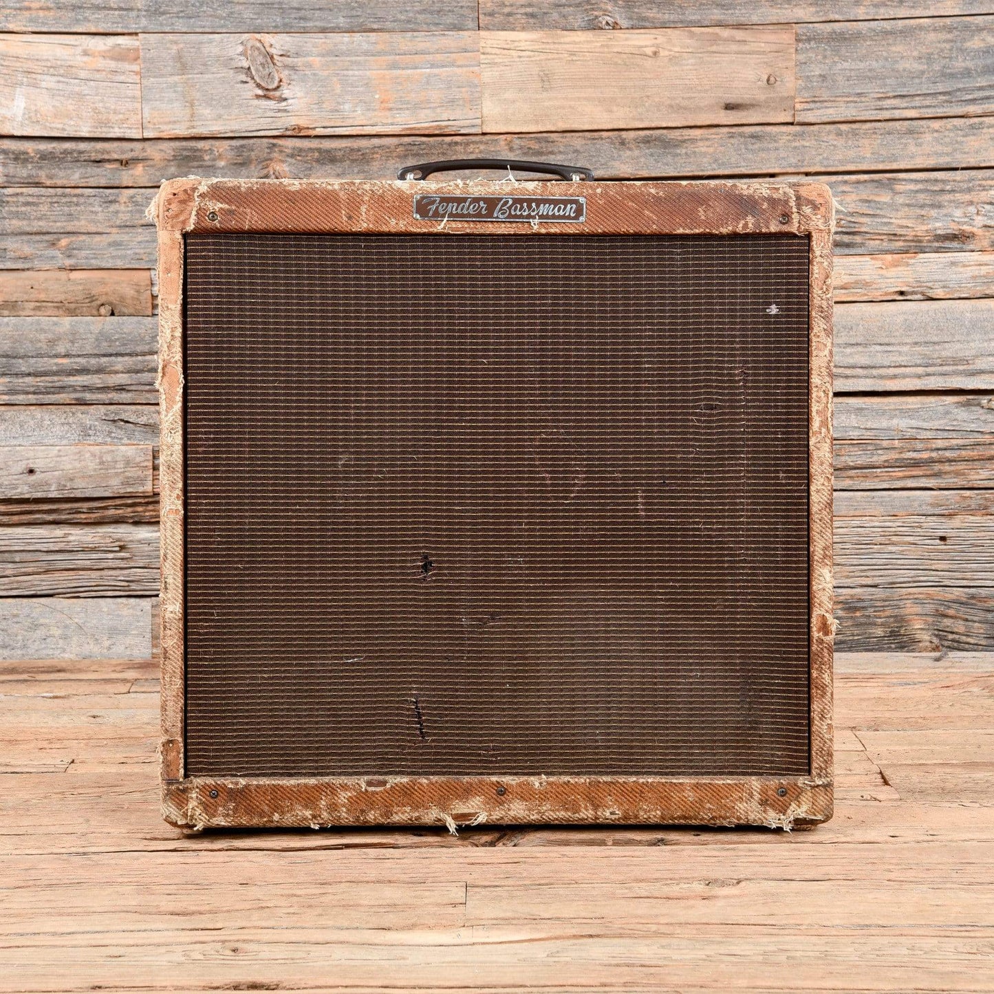 Fender Bassman-Amp 45w 4x10 Combo Tweed 1960 Amps / Guitar Combos
