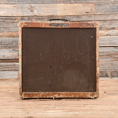 Fender Bassman-Amp 45w 4x10 Combo Tweed 1960 Amps / Guitar Combos