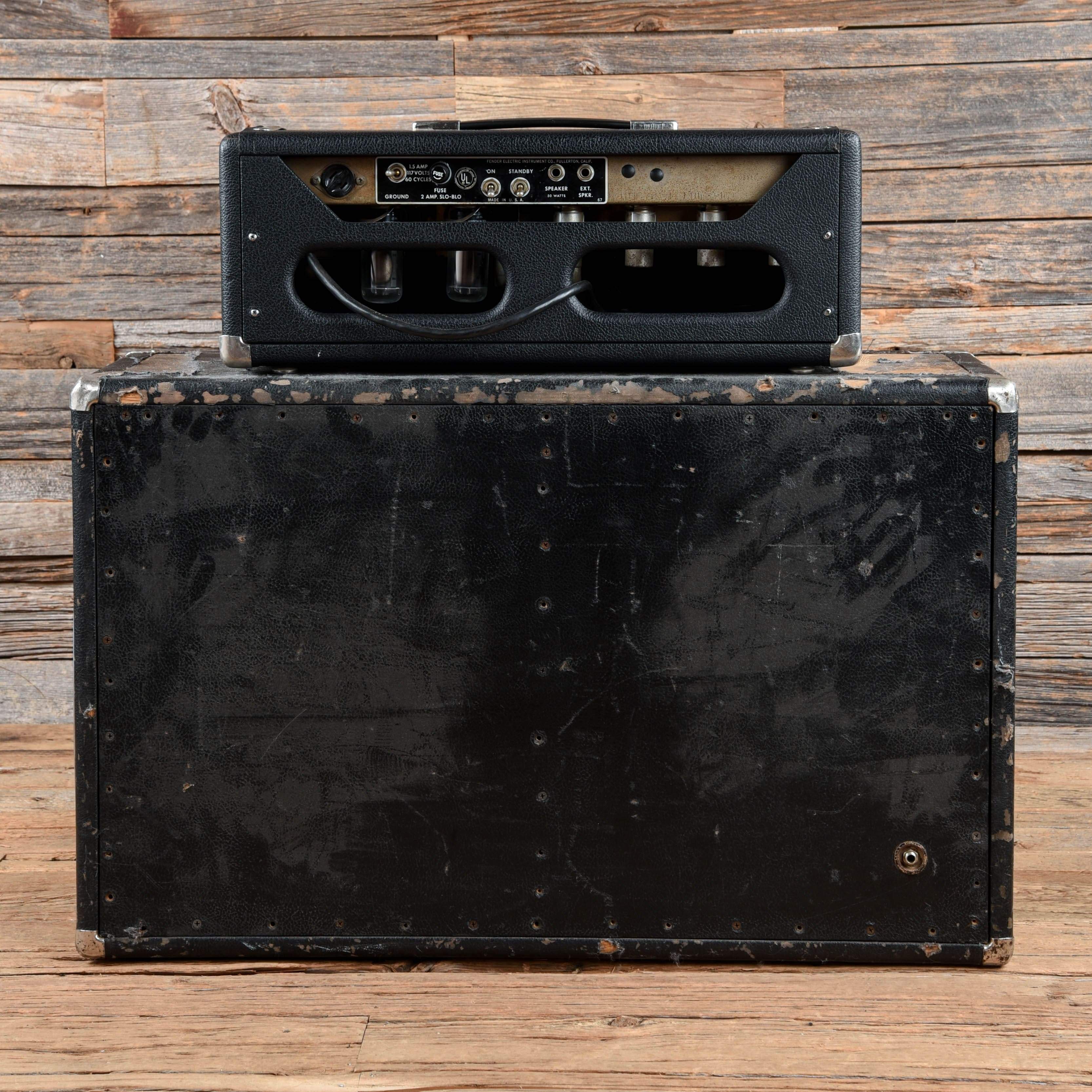 Fender Bassman-Amp Piggyback  1965 Amps / Guitar Combos