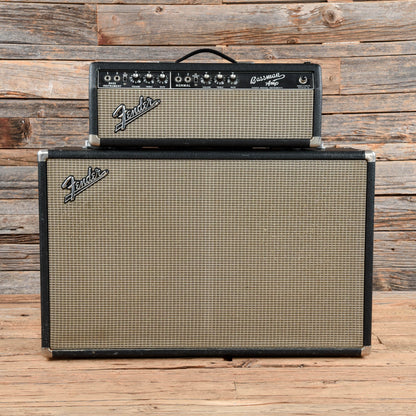 Fender Bassman-Amp Piggyback  1966 Amps / Guitar Combos