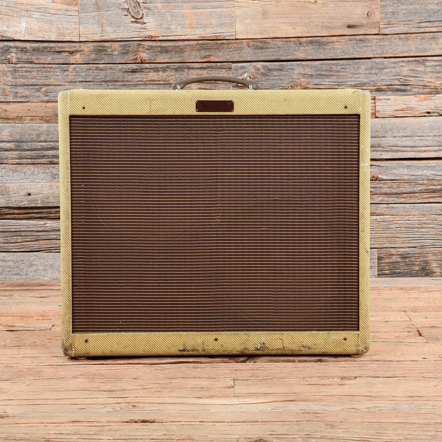 Fender Blues DeVille 60w 2x12 Combo Tweed Amps / Guitar Combos