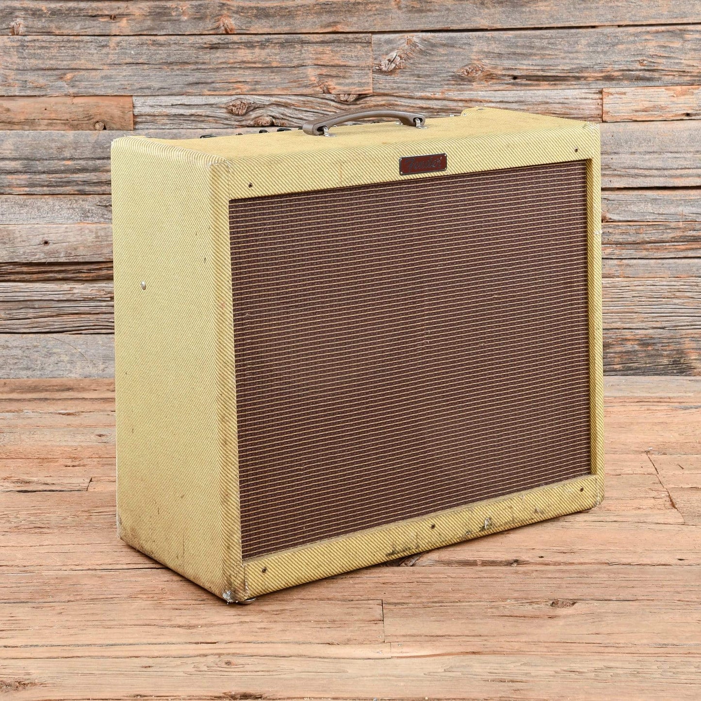 Fender Blues DeVille 60w 2x12 Combo Tweed Amps / Guitar Combos