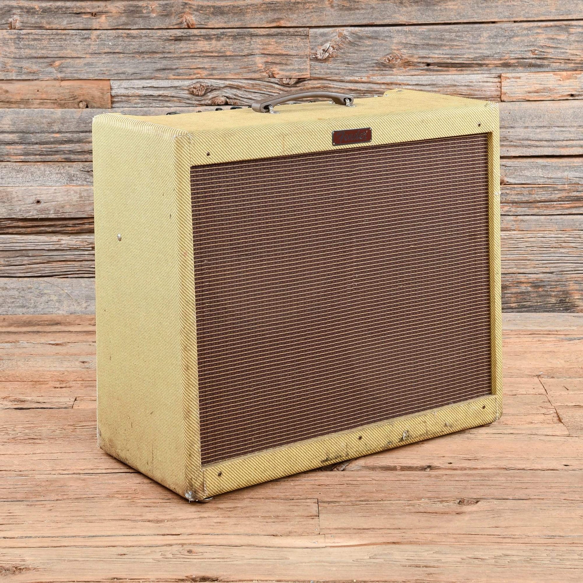 Fender Blues DeVille 60w 2x12 Combo Tweed Amps / Guitar Combos