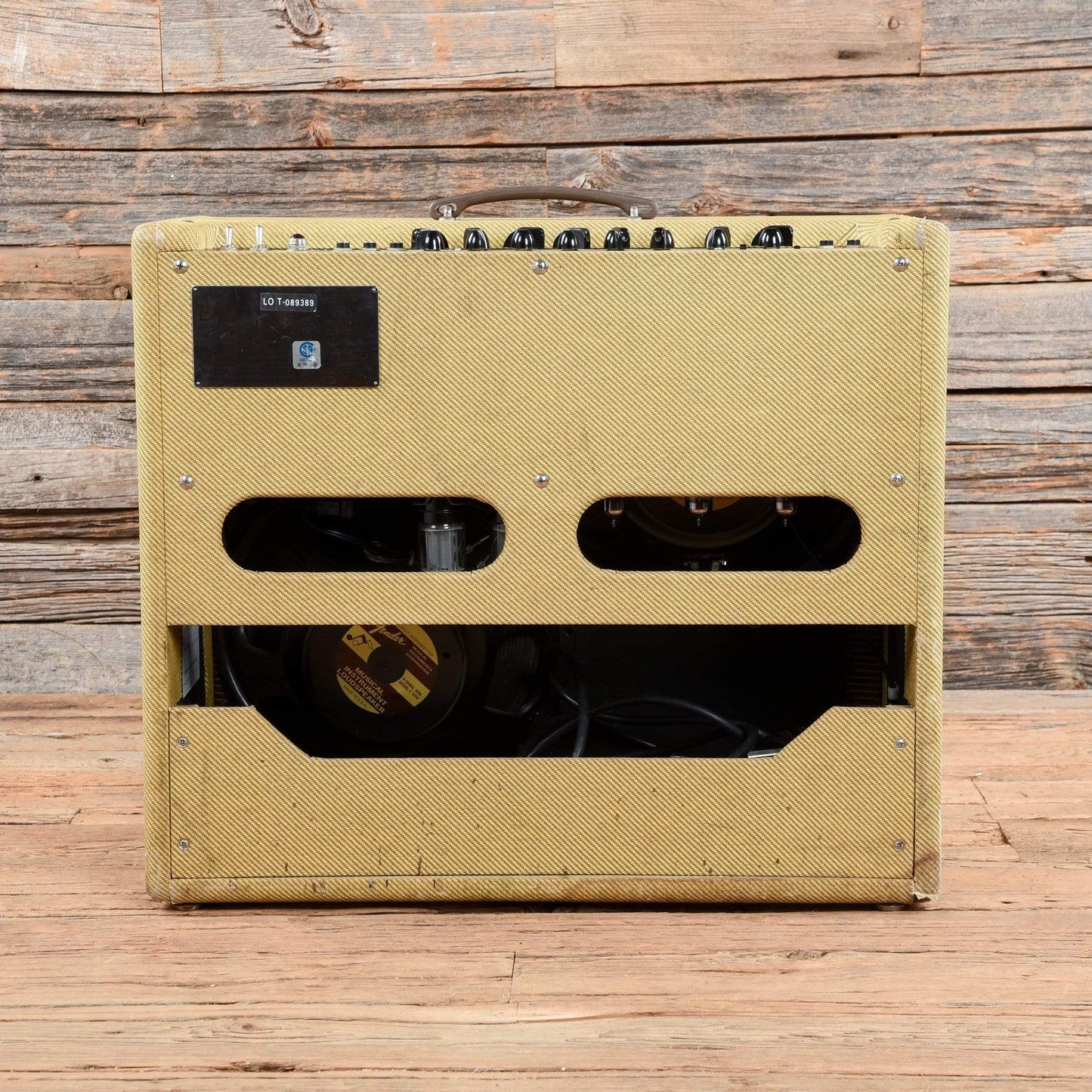 Fender Blues DeVille 60w 2x12 Combo Tweed Amps / Guitar Combos