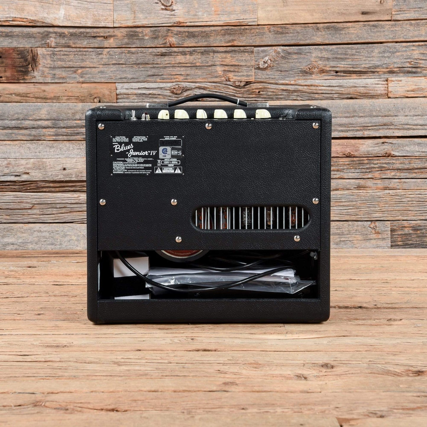 Fender Blues Jr. IV 1x12 Combo Black 2019 Amps / Guitar Combos