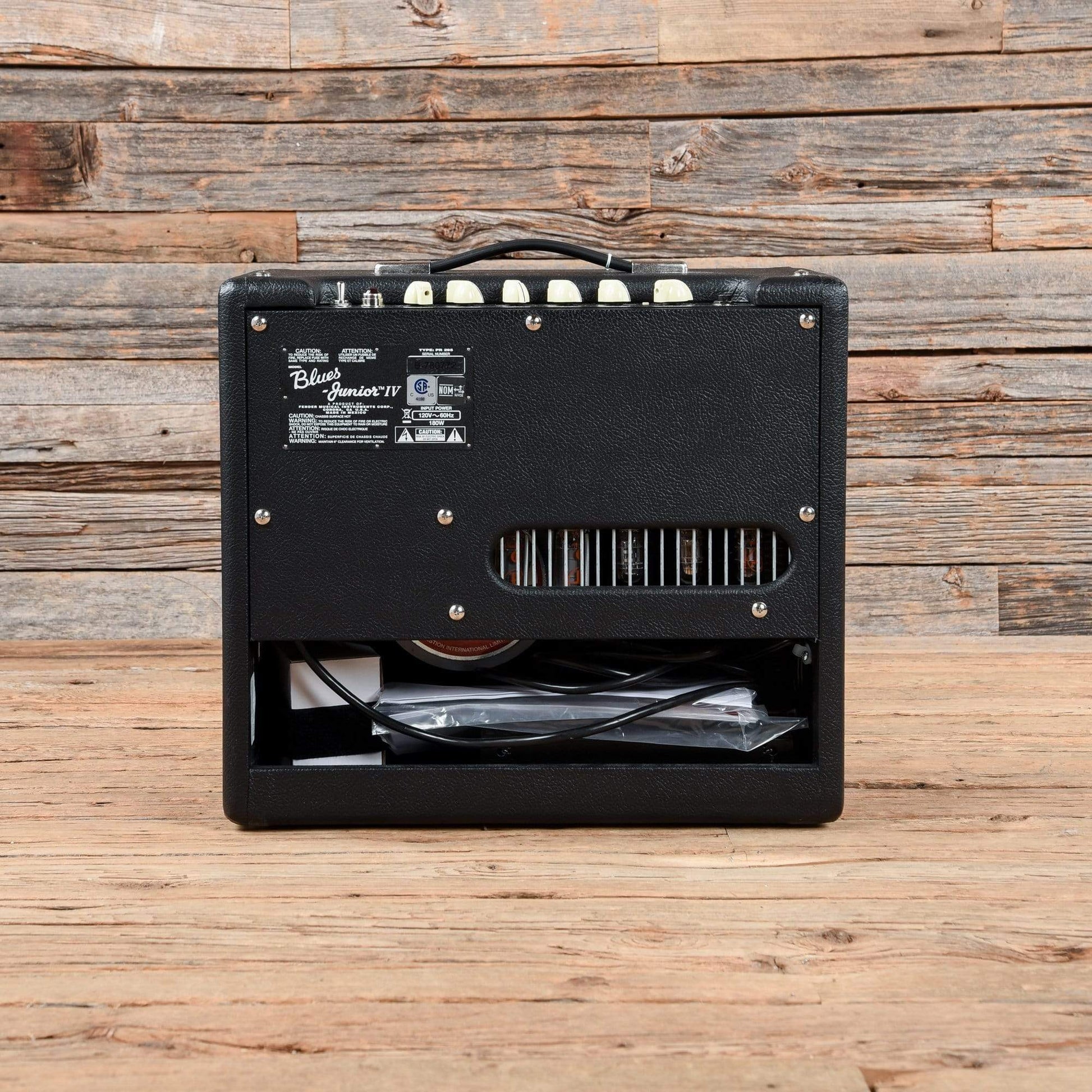 Fender Blues Jr. IV 1x12 Combo Black 2019 Amps / Guitar Combos