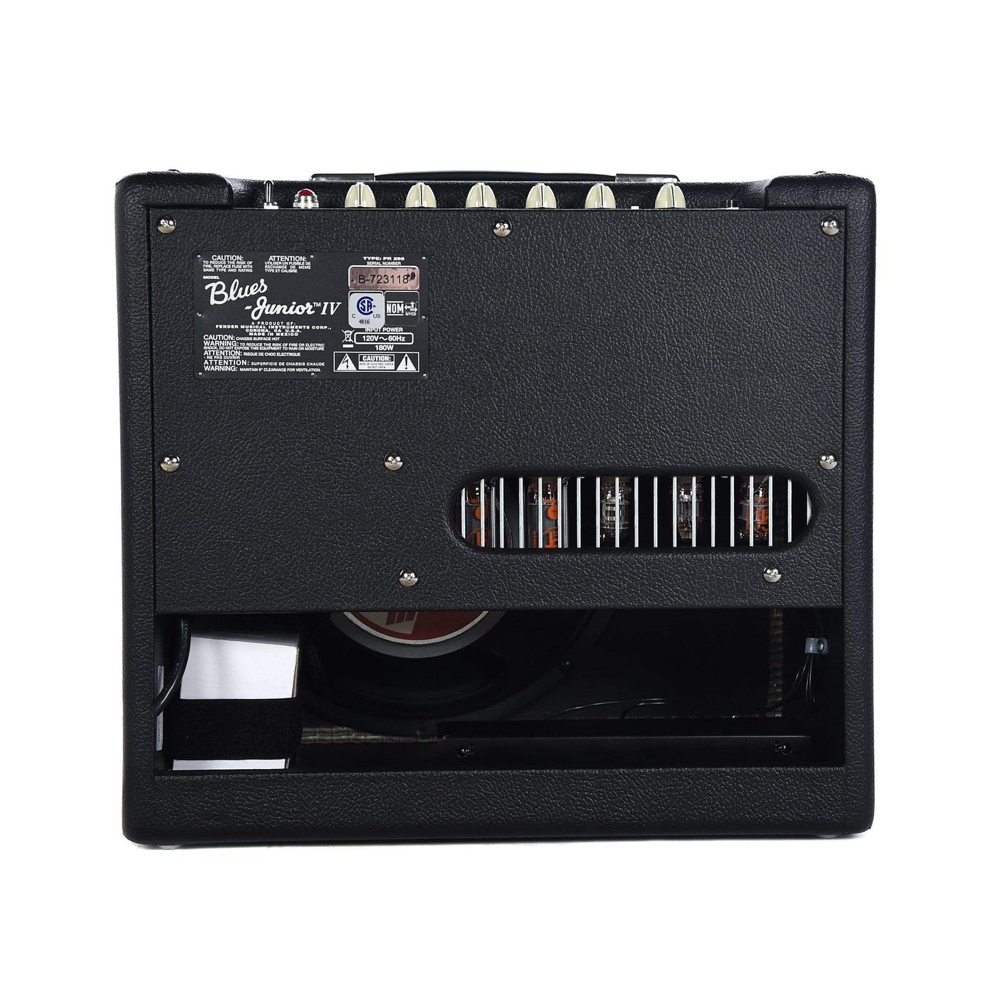 Fender Blues Jr. IV 1x12 Combo Black Amps / Guitar Combos