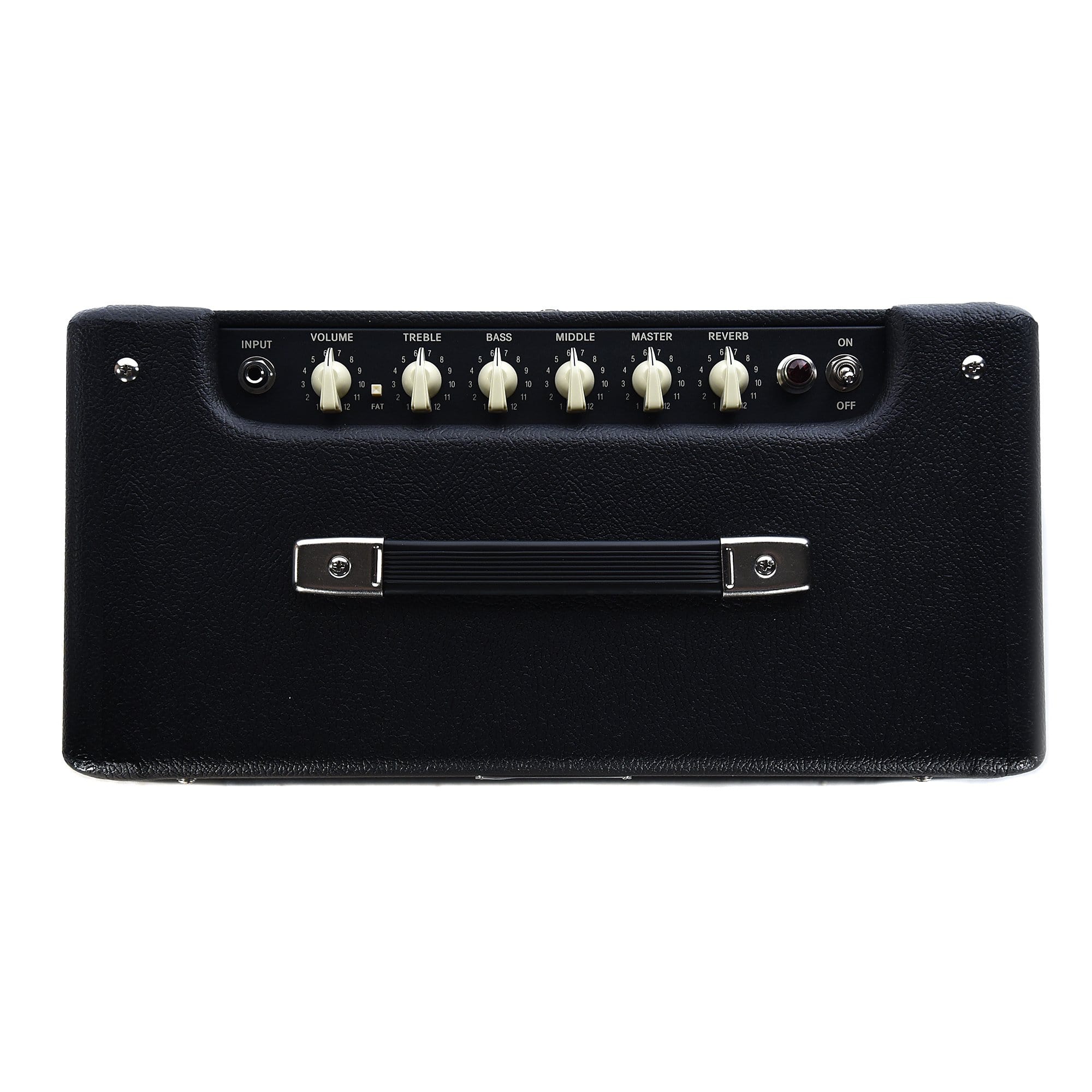 Fender Blues Jr. IV 1x12 Combo Black Amps / Guitar Combos