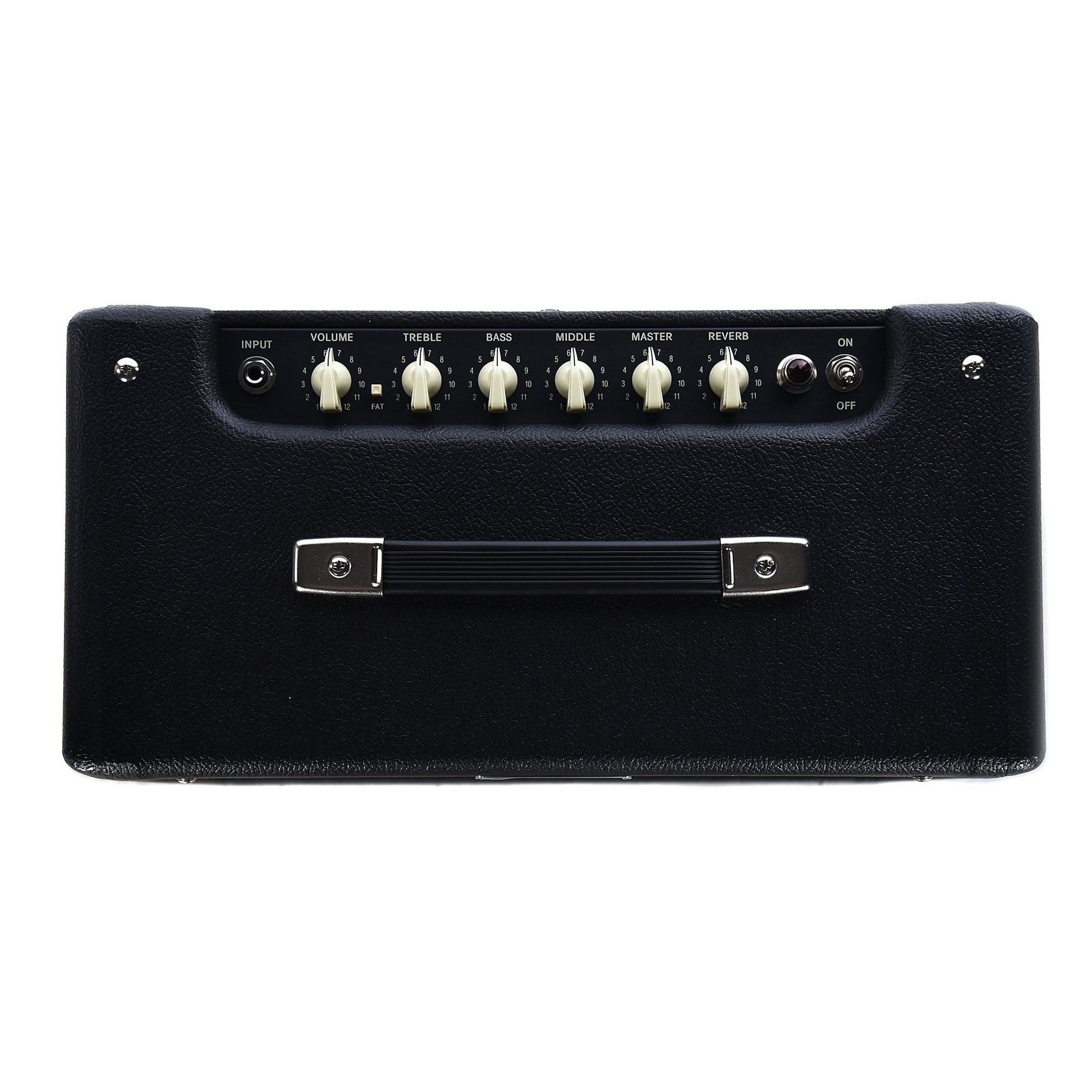 Fender Blues Jr. IV 1x12 Combo Black Amps / Guitar Combos
