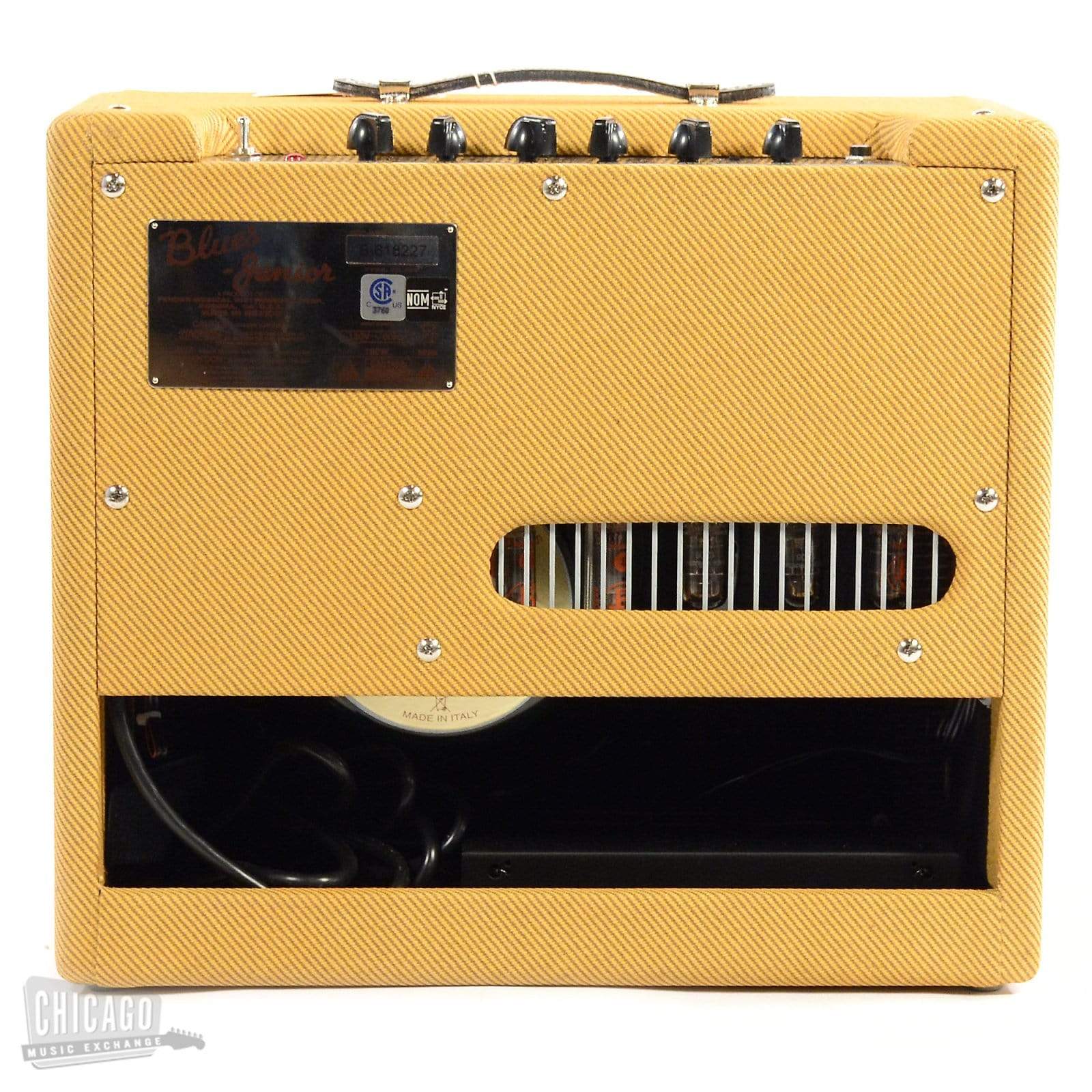 Fender Blues Jr LTD C12-N Lacquered Tweed Amps / Guitar Combos