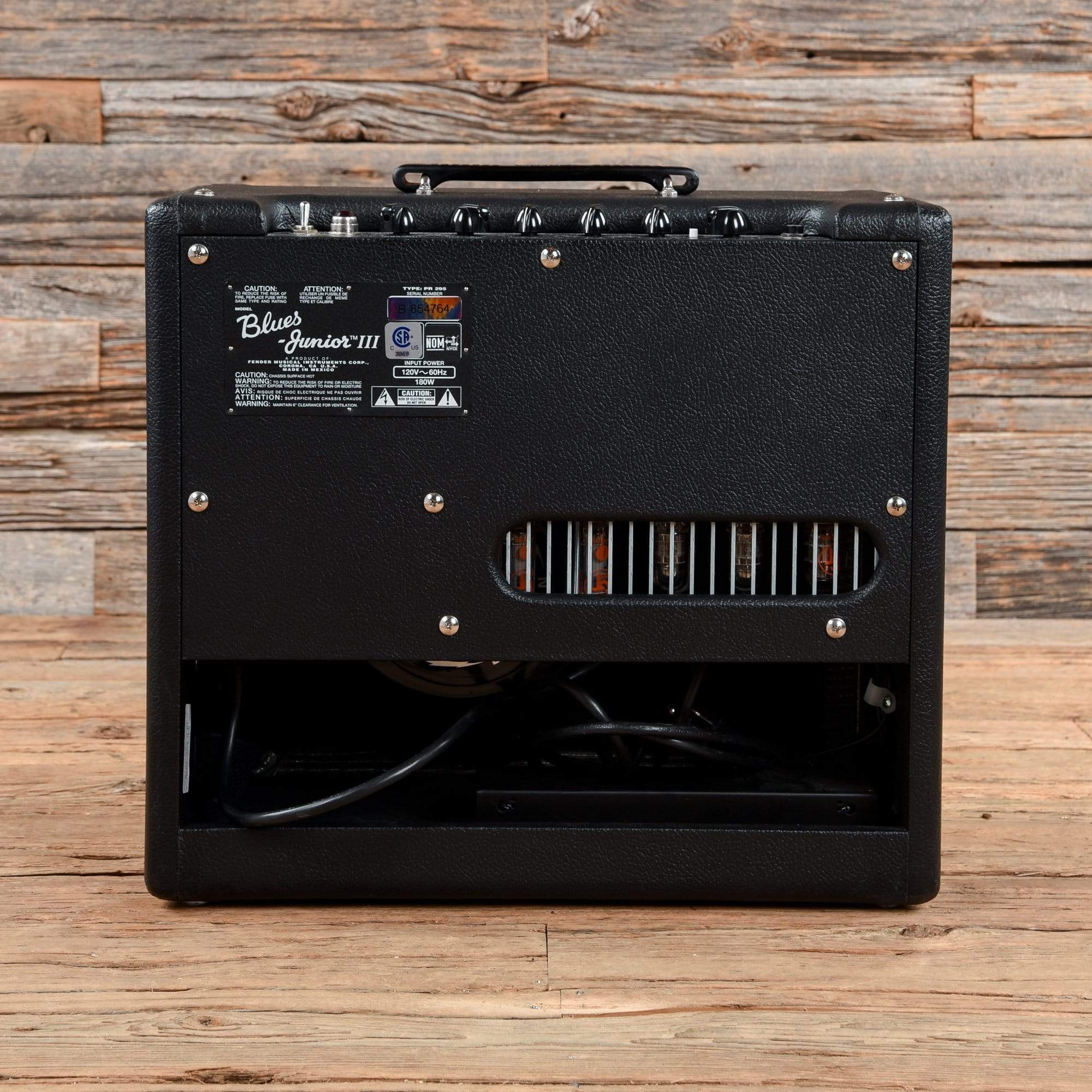 Fender Blues Junior III 15W 1x12 Combo  2015 Amps / Guitar Combos