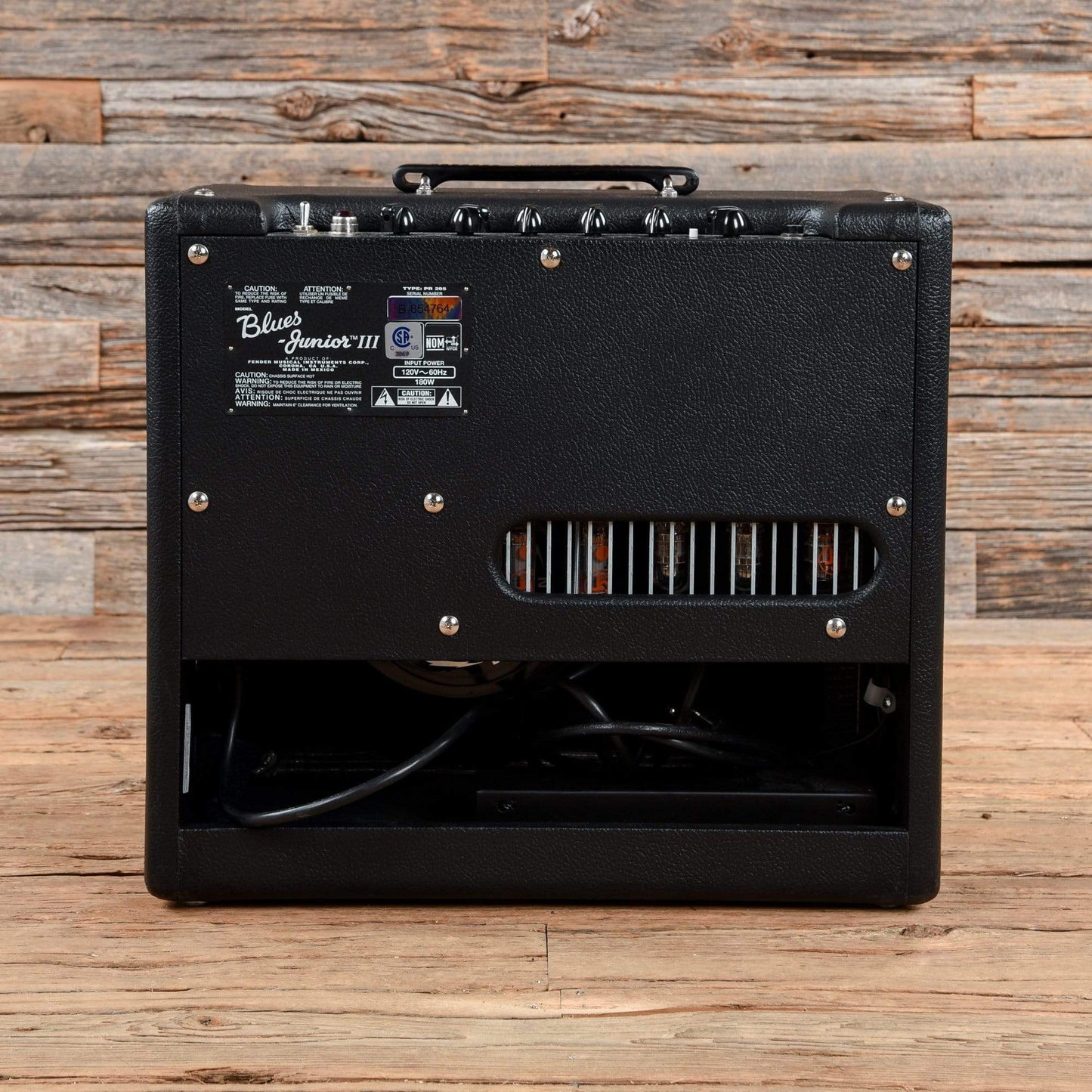 Fender Blues Junior III 15W 1x12 Combo  2015 Amps / Guitar Combos